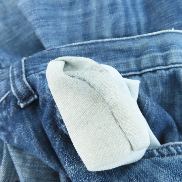 実際に弊社で買取させて頂いたVersace Jeans Couture/ヴェルサーチジーンズクチュール デニムパンツ ジーンズ インディゴの画像 6枚目