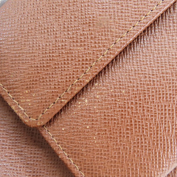 実際に弊社で買取させて頂いたLOUIS VUITTON/ルイヴィトン ポルトフォイユ・マルコ 二つ折り財布 モノグラム M61675の画像 7枚目