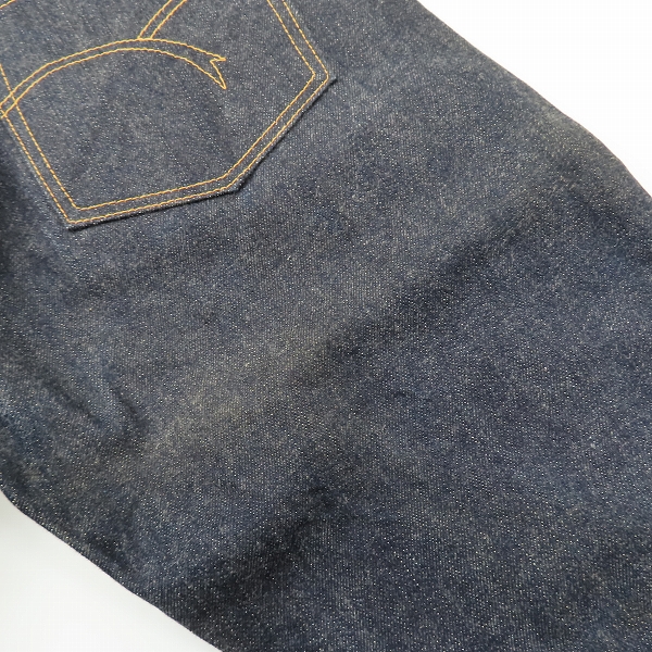 実際に弊社で買取させて頂いたTHE FLAT HEAD/フラットヘッド デニムパンツ/ストレートジーンズ/3009/W31L36の画像 6枚目