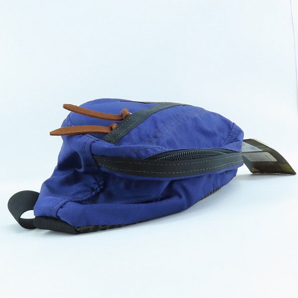 実際に弊社で買取させて頂いた【未使用】GREGORY/グレゴリー 旧タグ TAILMATE/テールメイト ウエストバッグ ボディバッグ XSの画像 2枚目