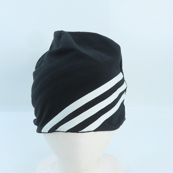 実際に弊社で買取させて頂いたY-3/ワイスリー Yohji Yamamoto×adidas/ヨウジヤマモト×アディダス ビーニー/Mの画像 1枚目