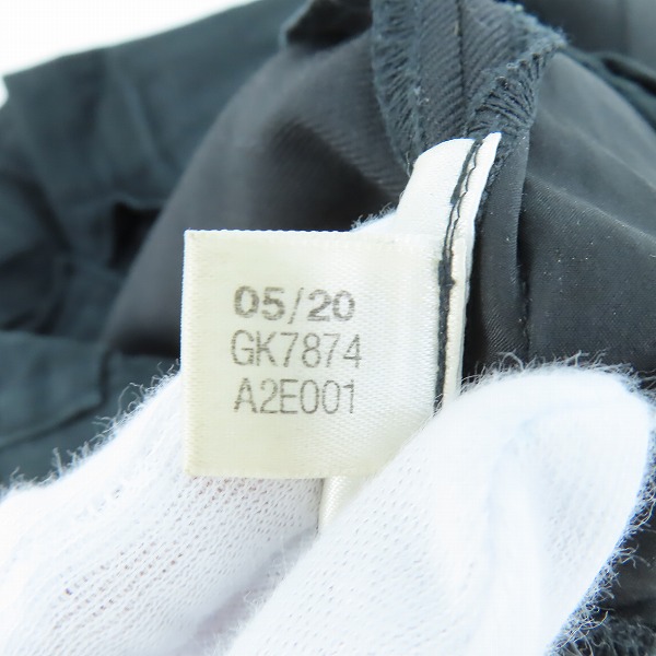 実際に弊社で買取させて頂いたY-3/ワイスリー CLASSIC WINTER WOOL CROPPED WIDE PANTS/ワイド パンツ GK7874/Sの画像 7枚目