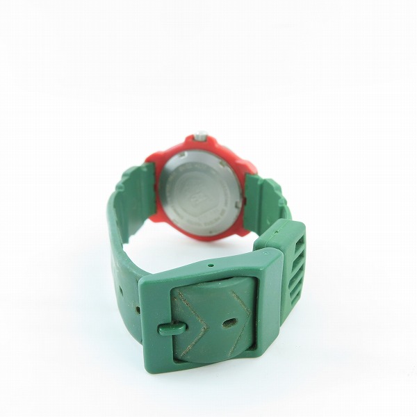 実際に弊社で買取させて頂いたTAG HEUER/タグホイヤー プロフェッショナル 200M  クォーツ デイト 腕時計 384.513【動作未確認】の画像 2枚目