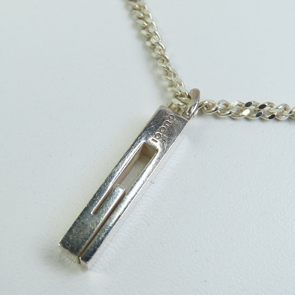 実際に弊社で買取させて頂いたGUCCI/グッチ カットアウトG チェーン ネックレス