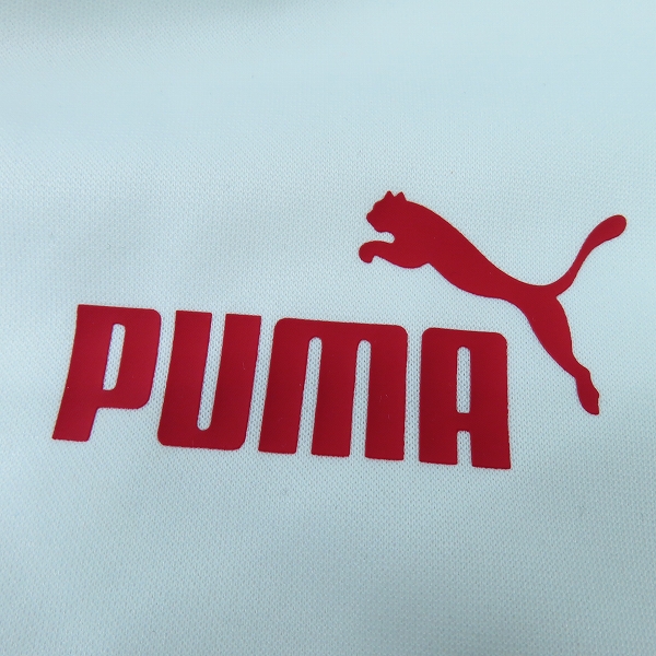 実際に弊社で買取させて頂いた【未使用】PUMA/プーマ ACミラン 22/23 プレマッチ ニットトップ 769275-05 Mの画像 7枚目
