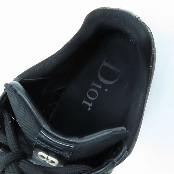 実際に弊社で買取させて頂いたDior/ディオール SNEAKER B17 ローカットスニーカー/41の画像 4枚目