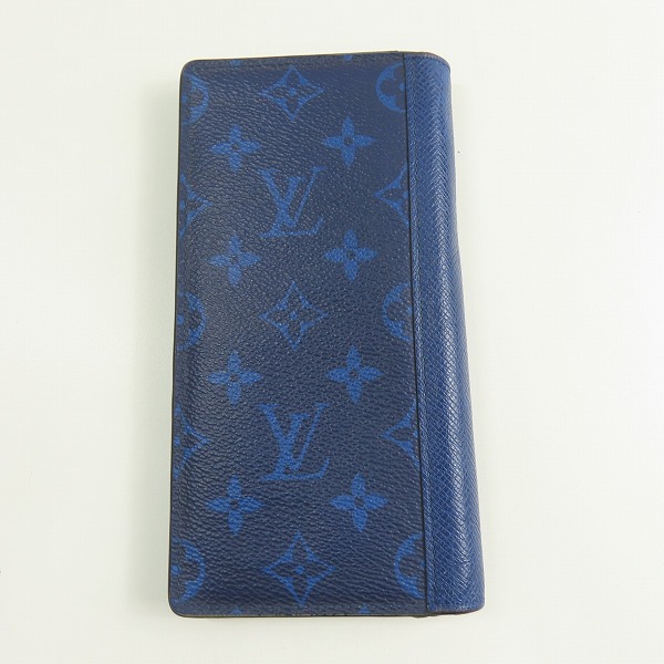 実際に弊社で買取させて頂いたLOUIS VUITTON/ルイヴィトン ポルトフォイユ・ブラザ/長財布 M30297の画像 1枚目