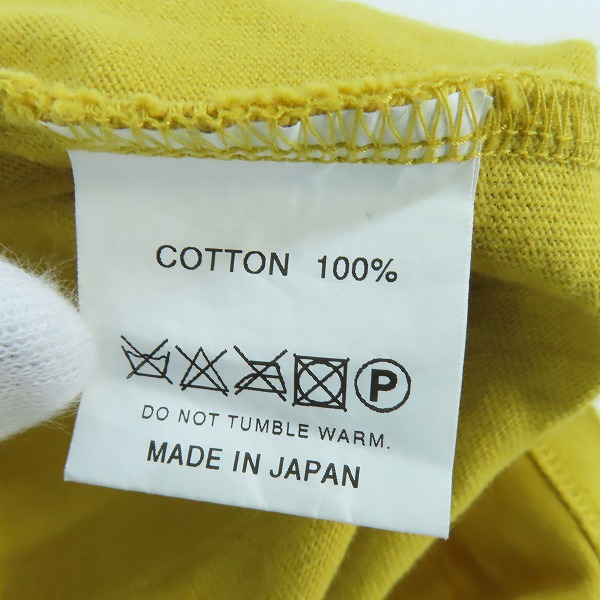 実際に弊社で買取させて頂いたROUGH AND RUGGED/ラフアンドラゲッド ロンT 長袖Tシャツ/カットソー/Lの画像 3枚目