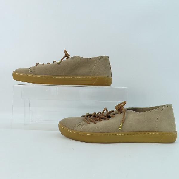 実際に弊社で買取させて頂いたBIRKENSTOCK/ビルケンシュトック ARRAN スエード レザーシューズ/38の画像 3枚目