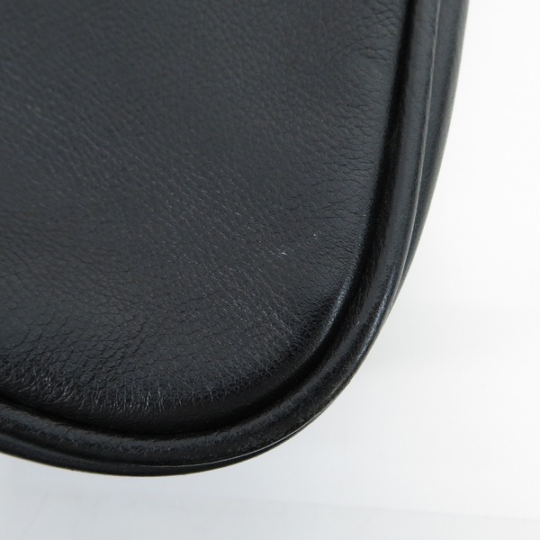 実際に弊社で買取させて頂いたaniary/アニアリ 裏地迷彩柄 レザー ハンドバッグの画像 6枚目