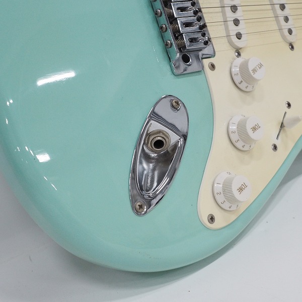 実際に弊社で買取させて頂いた★Squier by Fender/スクワイヤー Strat/ストラトキャスター エレキギターの画像 6枚目