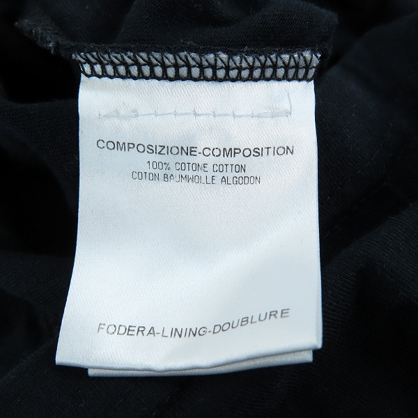 実際に弊社で買取させて頂いたALEXANDER MQUEEN/アレキサンダーマックイーン スカル ペイズリー 半袖Tシャツ の画像 3枚目