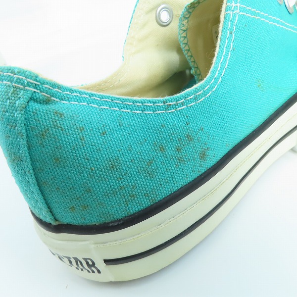 実際に弊社で買取させて頂いたCONVERSE/コンバース ALL STAR OX オールスター /DIVA GREEN/1R830/27.5の画像 6枚目