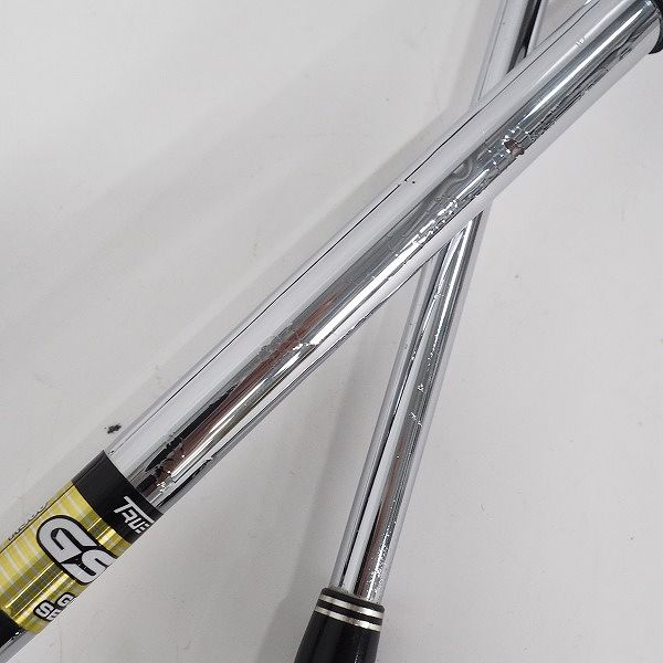 実際に弊社で買取させて頂いたBRIDGESTONE/ブリヂストン TOURSTAGE/ツアーステージ ViQ アイアン #5～9,,Sw 6本セット True Temper GS85 FLEX:R300の画像 6枚目