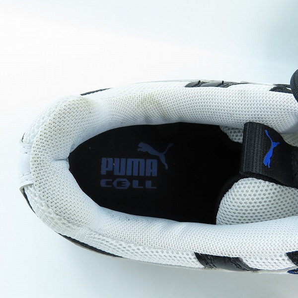 実際に弊社で買取させて頂いたPUMA/プーマ CELL ENDURA PATENT 98 スニーカー 369633-02/28の画像 4枚目