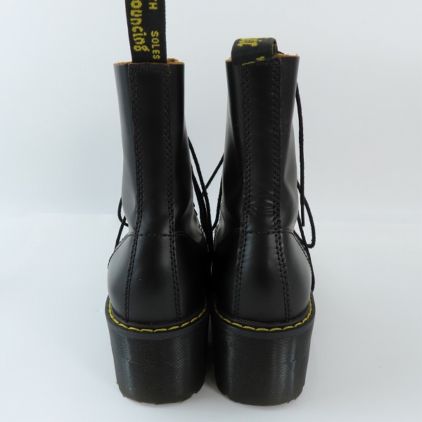 実際に弊社で買取させて頂いたDr.Martens/ドクターマーチン LEONA VINTAGE SMOOTH/レオナ ブーツ/UK5の画像 1枚目