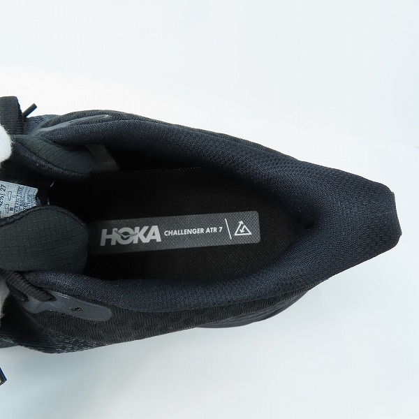 実際に弊社で買取させて頂いた(1)HOKA ONE ONE/ホカ オネオネ CHALLENGER ATR 7 GTX スニーカー 1134501F/27.0の画像 4枚目