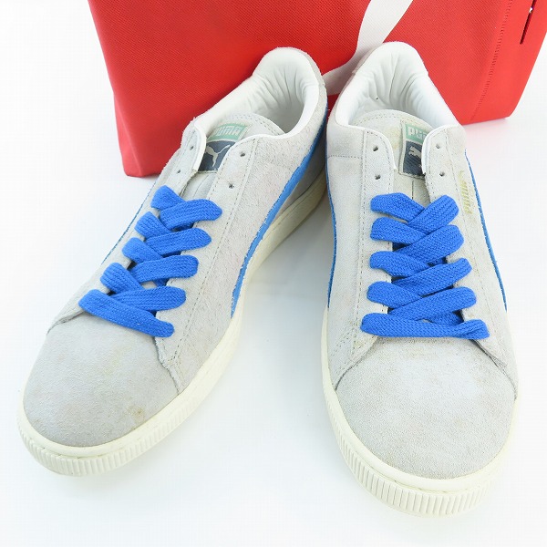 実際に弊社で買取させて頂いたPUMA/プーマ SUEDE VNTG スニーカー 353549-01/29
