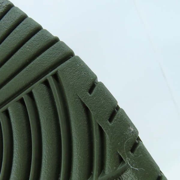 実際に弊社で買取させて頂いた【未使用】NIKE/ナイキ DUNK HIGH RETRO Championship Khaki/ダンクハイ チャンピオンシップカーキ DD1399-107/27の画像 7枚目