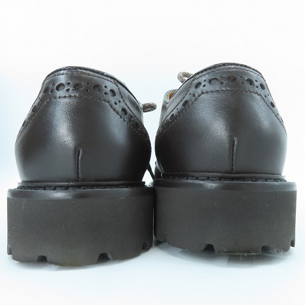 実際に弊社で買取させて頂いたDOUCAL'S/ドゥカルス レースアップ レザーシューズ 2135/39の画像 1枚目