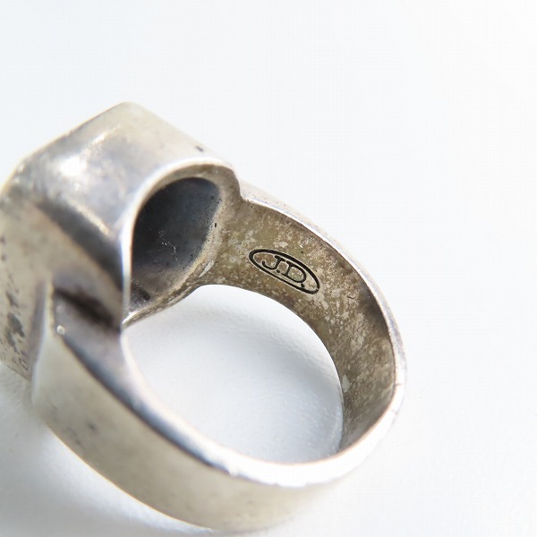 実際に弊社で買取させて頂いたJustin Davis/ジャスティンデイビス EMINEM RING/エミネムリング 19-20号の画像 3枚目