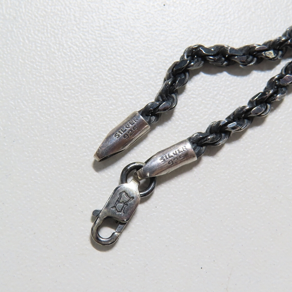 実際に弊社で買取させて頂いたGANGSTERVILLE×Galcia/ギャングスタービル×ガルシア SOMBRERO SKULLネックレス ペーパーチェーンの画像 6枚目