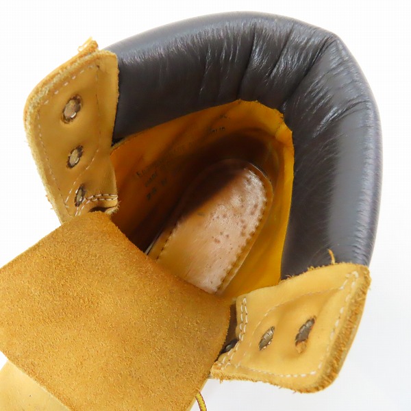 実際に弊社で買取させて頂いたTimberland/ティンバーランド 6inch PREMIUM WP BOOT/6インチ プレミアム ウォータープルーフ ブーツ/7.5Wの画像 4枚目