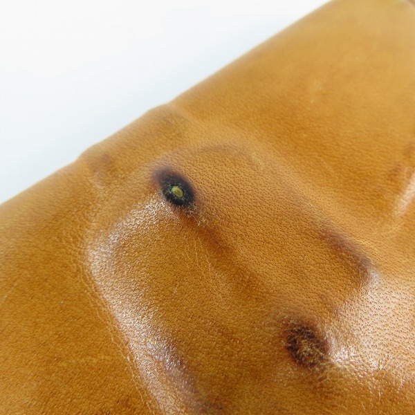 実際に弊社で買取させて頂いたMIHARA YASUHIRO/ミハラヤスヒロ あぶり出し カードケース/パスケースの画像 7枚目