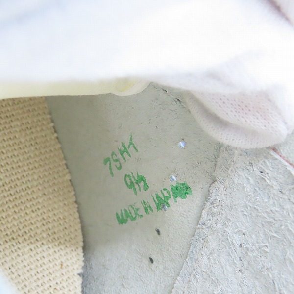 実際に弊社で買取させて頂いた【未使用】CONVERSE/コンバース ワンスター ONX STAR OX WHT/ORG/BLUE/9.5の画像 5枚目