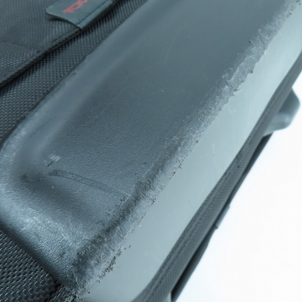 実際に弊社で買取させて頂いたTUMI/トゥミ エクスパンダブルキャリー 二輪キャリー ビジネスバッグ /26103DHの画像 7枚目