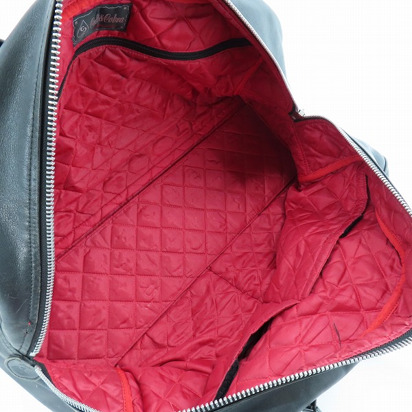 実際に弊社で買取させて頂いたCELT&COBRA×PORTER/ケルト&コブラ×ポーター ボストンバッグ の画像 3枚目