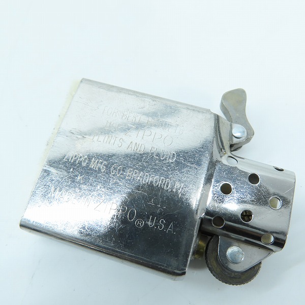 実際に弊社で買取させて頂いたZIPPO/ジッポー Harley-Davidson/ハーレーダビッドソン メタル貼り 1996年製の画像 5枚目