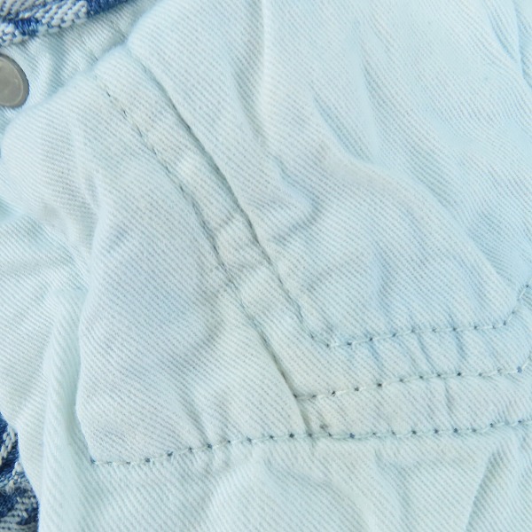 実際に弊社で買取させて頂いたHYSTERIC GLAMOUR/ヒステリックグラマー 総柄 デニムパンツ 0219AP15/32の画像 8枚目