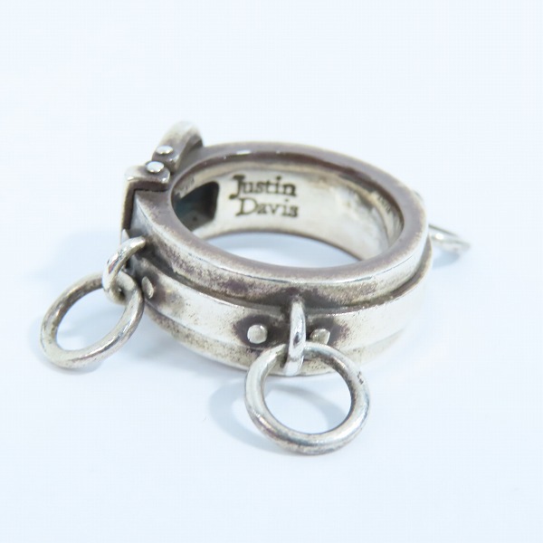 実際に弊社で買取させて頂いたJustin Davis/ジャスティンデイビス ヴィシャススターリング SRJ260/15号の画像 2枚目