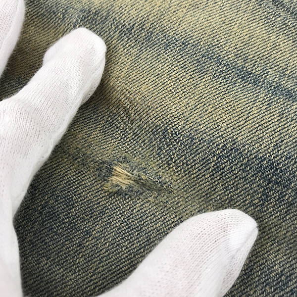 実際に弊社で買取させて頂いた【未使用】levi's vintage clothing/リーバイスヴィンテージクロージング 復刻  501xx デニムパンツ 66501-0055 W32L36の画像 9枚目