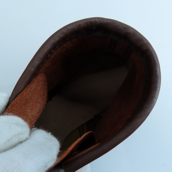 実際に弊社で買取させて頂いたRED WING/レッドウィング アイリッシュセッターモックトゥブーツ 9106 8Dの画像 5枚目