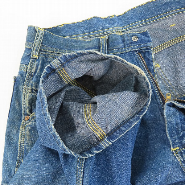 実際に弊社で買取させて頂いたLee/リー デニムパンツの画像 3枚目