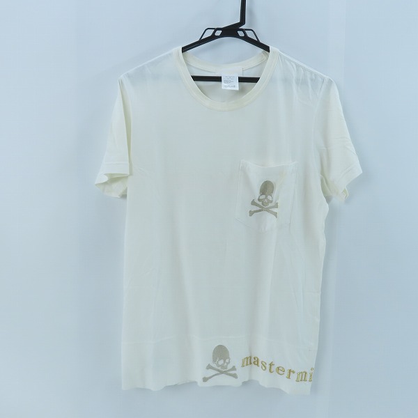 実際に弊社で買取させて頂いたmastermind JAPAN/マスターマインドジャパン スカル刺繍 半袖Tシャツ MC2-TS50-035/M