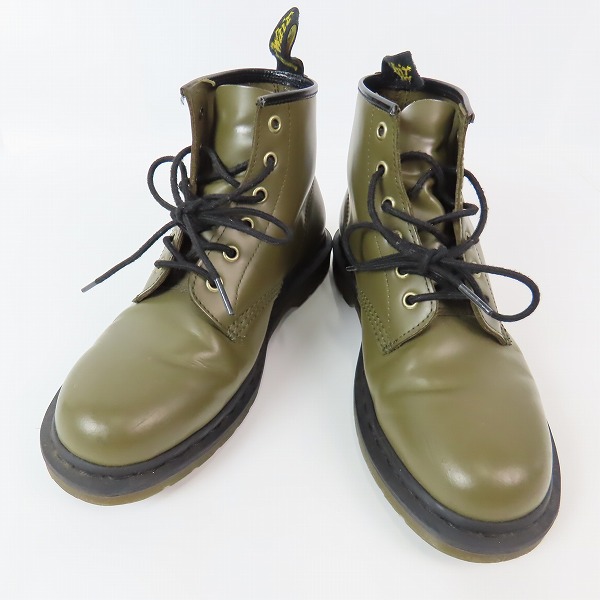実際に弊社で買取させて頂いたDr.Martens/ドクターマーチン 101 6ホールブーツ/UK7