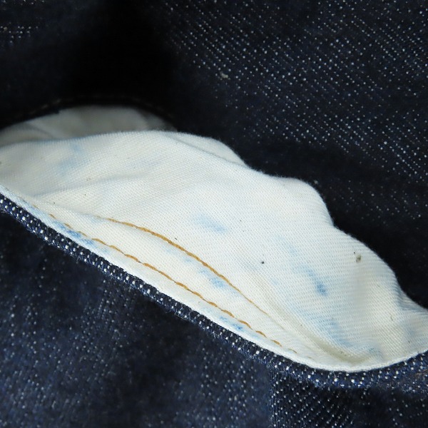 実際に弊社で買取させて頂いたLEVIS VINTAGE CLOTHING/LVC/リーバイスビンテージ クロージング 1967年モデル デニムパンツ 67505-0130/W34L34の画像 9枚目