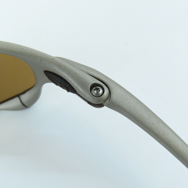 実際に弊社で買取させて頂いたOAKLEY/オークリー JULIET/ジュリエット X-METAL/エックス 1ST ジェネレーション メタル サングラス/アイウェアの画像 4枚目