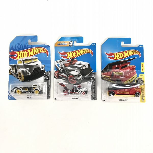 実際に弊社で買取させて頂いた【おまとめ/未開封】Hot Wheels/ホットウィール TV SERIES BATMOBILE/HYPER ROCKER 他の画像 1枚目