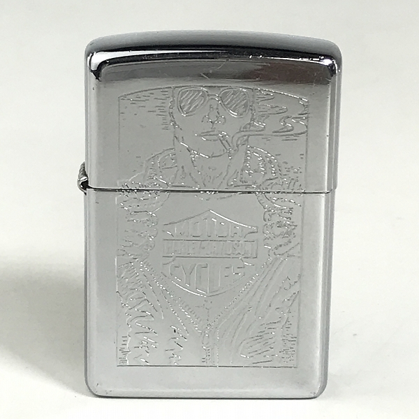実際に弊社で買取させて頂いたZIPPO/ジッポー HARLEY DAVIDSON/ハーレーダビッドソン 95年製 