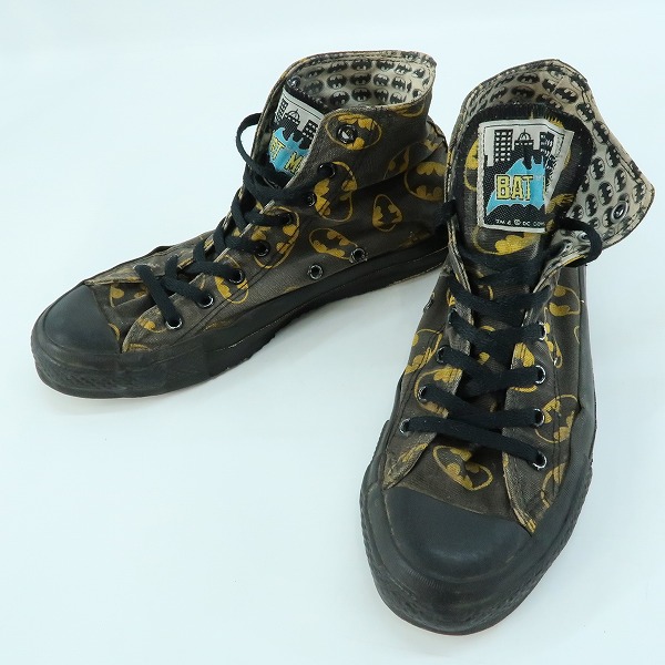 実際に弊社で買取させて頂いたCONVERSE/コンバース ALL STAR BM HI/オールスター バットマン ハイ スニーカー/8