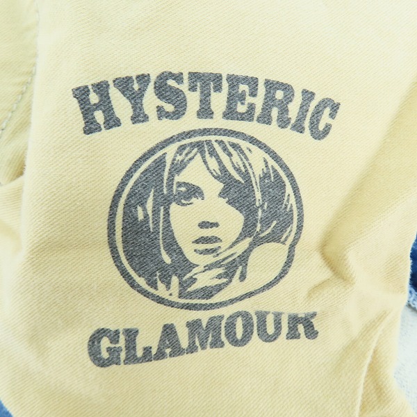 実際に弊社で買取させて頂いたHYSTERIC GLAMOUR/ヒステリックグラマー スウェット デニム カーゴパンツ 0252AP01/Sの画像 4枚目