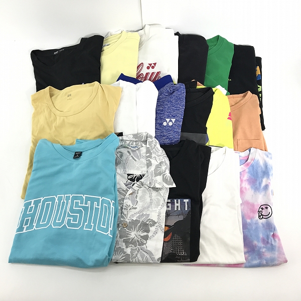 実際に弊社で買取させて頂いた【おまとめ】ZARA/ザラ Champion/チャンピオン adidas/アディダス 等 Tシャツ/アロハシャツ/スウェット メンズ/レディース