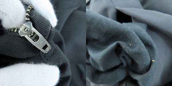 実際に弊社で買取させて頂いたY-3/ワイスリー CLASSIC WINTER WOOL CROPPED WIDE PANTS/ワイド パンツ GK7874/Sの画像 9枚目