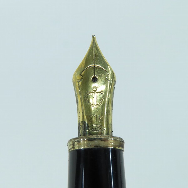 実際に弊社で買取させて頂いたSAILOR/セーラー PROFIT/プロフィット ペン先刻印 21K H-MF 万年筆の画像 3枚目