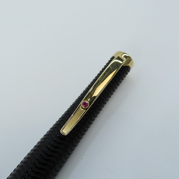 実際に弊社で買取させて頂いたMONTBLANC/モンブラン 作家シリーズ Virginia Woolf/ヴァージニアウルフ ボールペンの画像 5枚目