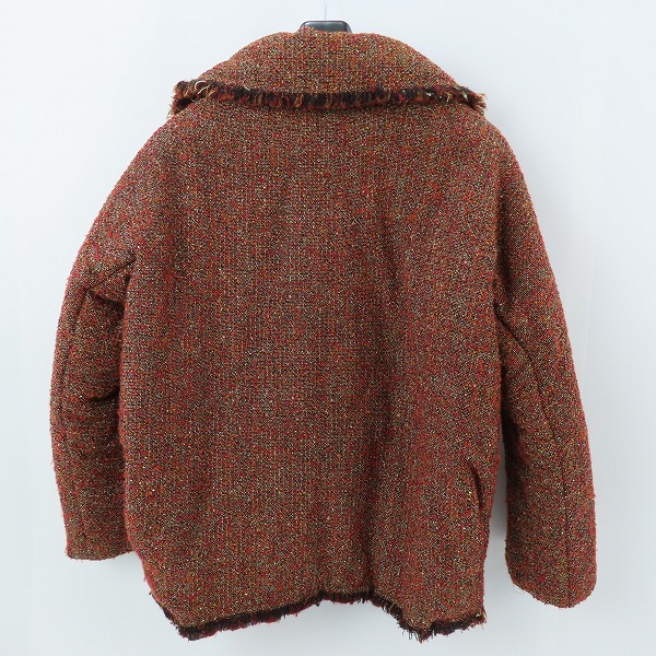 実際に弊社で買取させて頂いたJUNYA WATANABE COMME des GARCONS/ジュンヤ ワタナベ コムデギャルソン ジャケット AD2004 JN-J019/Sの画像 1枚目